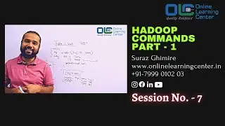 Big Data Tutorial: Hadoop Commands Part - 1 | Apache Hadoop Tutorial | OnlineLearningCenter