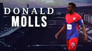 DONALD MOLLS● HIGHLIGHTS/ FK BORAC BANJA LUKA● 2021/22