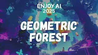 ENJOY AI 2025 - Geometric Forest - Challenge for the Youngest Explorers!