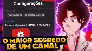 [2025] COMO CRIAR E CONFIGURAR UM CANAL NO YOUTUBE PELO CELULAR E PC 🔥