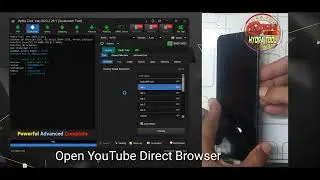 Vivo Y51 PD2050F FRP Bypass Youtube Direct link open with Hydra Tool