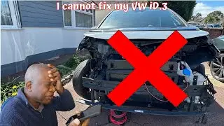 I cannot fix my iD3 because of this