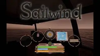 Sailwind - navigating by back bearing from Gold Rock City to the Al'Ankh Academy