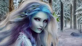 Elven Fantasy Music – Queen of Frost | Gothic, Enchanted