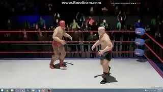 Action Arcade Wrestling 3 Dynamic Ropes Demo 1