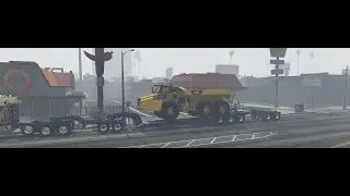Over sizeload transport (texas state role play)