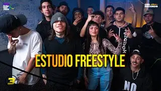 ZONE, KLAN, KUSA, G5, BARTO, SAGA, MITO, MECHA, BARBA, TIZI SHI, JESSE Y + | ESTUDIO FREESTYLE #3