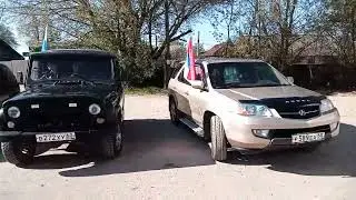 авто пробег к 9мая День Победы