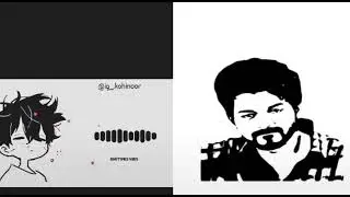 creating sketch of Vijay by turtle graphics apniprogramming @apniprogramming4469 @RingtonesVibes