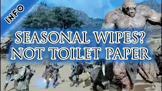 Mortal Online 2 Seasonal Wipes 4K with CEO Statement