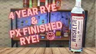 Sipping on 10th Mountain Rye Whiskey: A Review of Two Unique Whiskeys