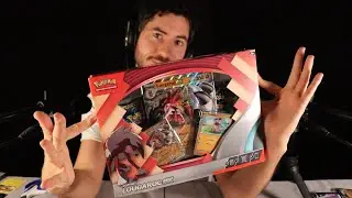 ASMR Pokemon Coffret Lougaroc EX 2024 exclusivité Leclerc