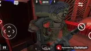 Hide from zombi