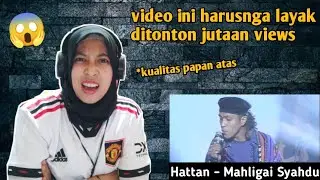 HATTAN - MAHLIGAI SYAHDU (1992) Live | 🇮🇩 REACTION