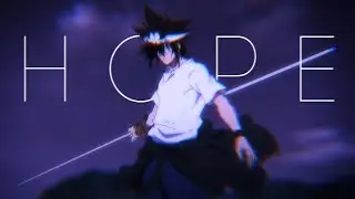 The God of High School「AMV」HOPE (SOJHI REMIX)