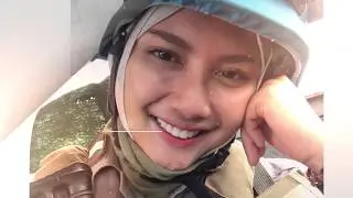 Ramai "Tak Senang Duduk" melihat KECANTIKAN Polis PBB Wanita Indonesia ini... 😍😍