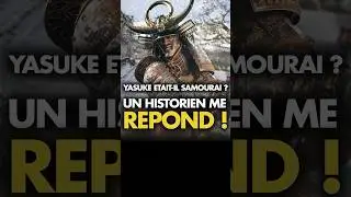 Yasuke était-il VRAIMENT un samouraï ? Un HISTORIEN SPÉCIALISTE me repond 🔥Assassin’s Creed Shadows