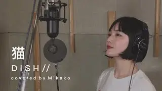 猫 / DISH// - covered by Mikako 【歌ってみた】