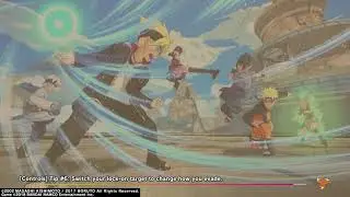 Naruto to Boruto: Shinobi Strikers Bug #1 (Endless Loading Screen)