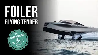 Foiler | $1M carbon fibre flying bowrider superyacht tender