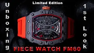 FEICE Skeleton Waterproof Limited Edition Watch (FIECE FM602)  | BEST RICHARD MILLE HOMAGE FOR $600?