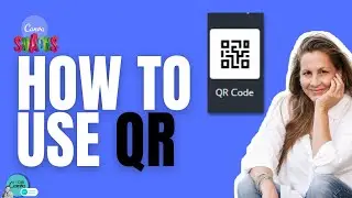 How to add a QR code in Canva