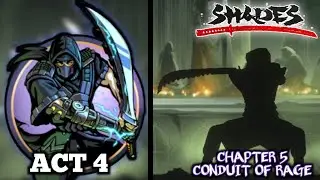 Shades: Shadow Fight Roguelike - Act 4 Chapter 5 [Assasin Boss Fight + Perfect/No Damage]