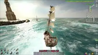 ATLAS EU PVP Pirates. Не спи за штурвалом !!!