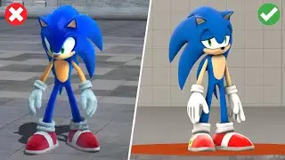 Sonic '06 in Roblox