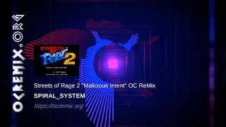 Streets of Rage 2 OC ReMix by SPIRAL_SYSTEM: "Malicious Intent" [Never Return Alive] (#4192)