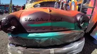 Vlog #6 Или я попал на Urban Culture Festival