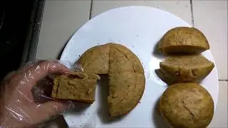 Steamed Banana Cake vs Baked in Casserole with Baking Soda
