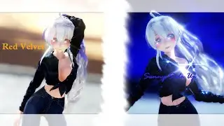 Red Velvet Sunny Side Up (Read The Description) |MMD|