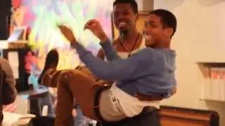 Yusef's attempt to get the booty!