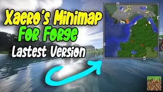 Minecraft Tutorials | How to install Xaero's Minimap mod