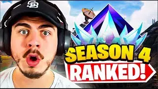 🔴LIVE - Zero Build Ranked (#4 in the World)