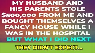 While I was seriously ill, my husband and his parents took my money to purchase a luxury home.