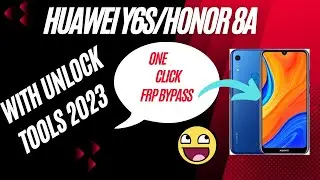 Huawei Y6s/ Honor 8A (JAT-L29), Remove Google Account, Bypass FRP. Unlock Tools One Click.