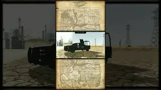 Hilux Rebel GTAsa Android#shorts