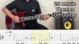 20 Movie Themes on Guitar + Tabs