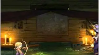 Ragnarok Battle Offline: Stage 11 Boss Drake with Male Archer