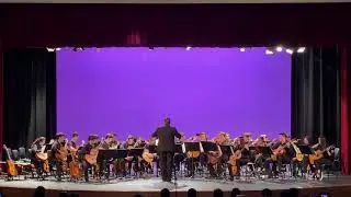 Bohemian Rhapsody guitar ensemble!  Desert Oasis Advanced Guitar, arr. Mark Houghton