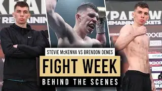 Stevie McKenna vs Brendon Denes | Behind The Scenes | Hennessy Sports