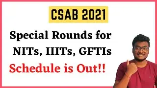 CSAB 2021 Schedule is Here!! | Special Rounds Important Dates | SCM 