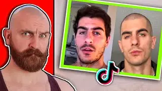 Reacting to SHOCKING Bald Tik Toks