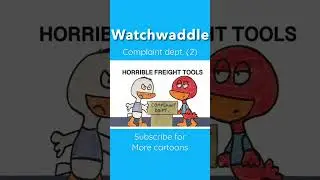 #watchwaddle #youtubeshorts #playlist #retailnightmares - complaint dept (2)