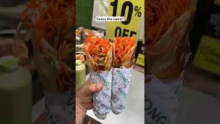 What do you call this dish? #rolls #youtubers #indianfoodbloggers #foodiesofindia #noodles #vegeta