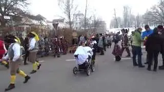Messkirch. Карнавал