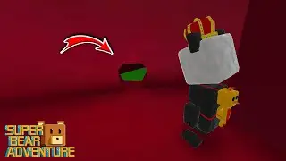 СЕКРЕТКИ И ПАСХАЛКИ В КАНАЛИЗАЦИИ! КРОКОДИЛ КРОГО И МИССИЯ ПОЛ ЭТО ЛАВА в Super Bear Adventure