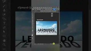 How to Create Shadow Text Effect in Adobe Photoshop | Tutorial